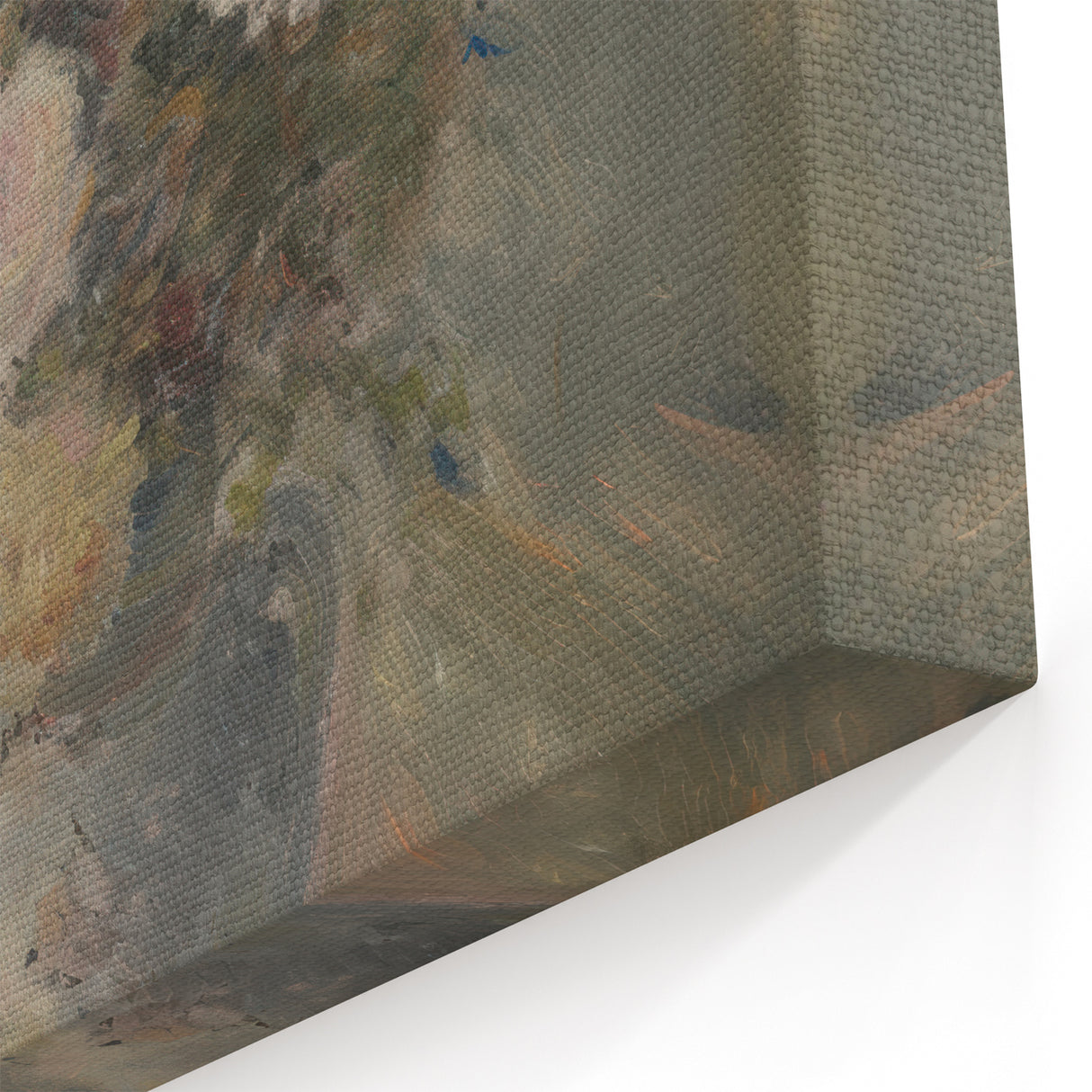 Contemporary Flower Prints – Elegant Abstract Floral Canvas Art