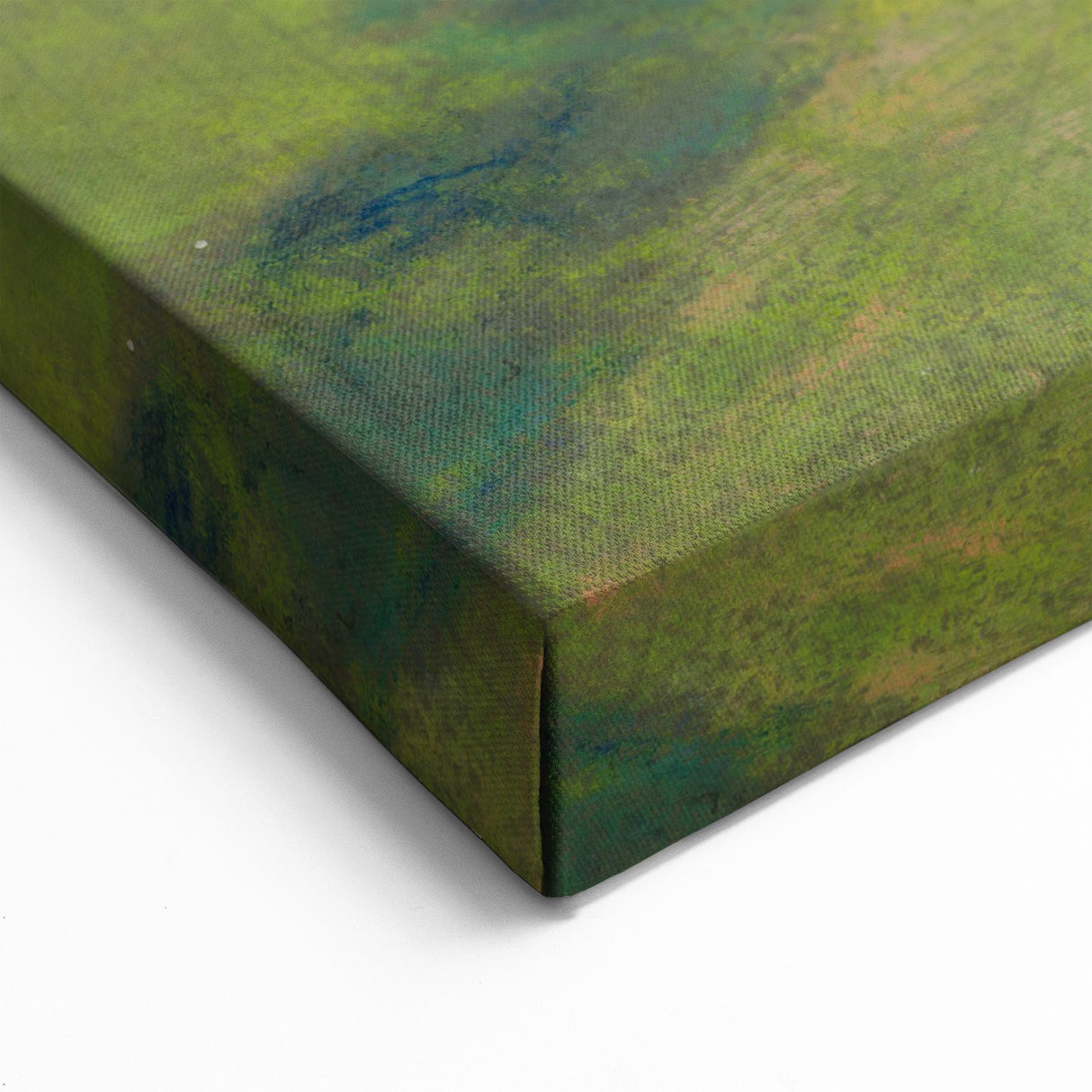 Modern Wall Art: Serene Forest Road Scene with Pastoral Charm