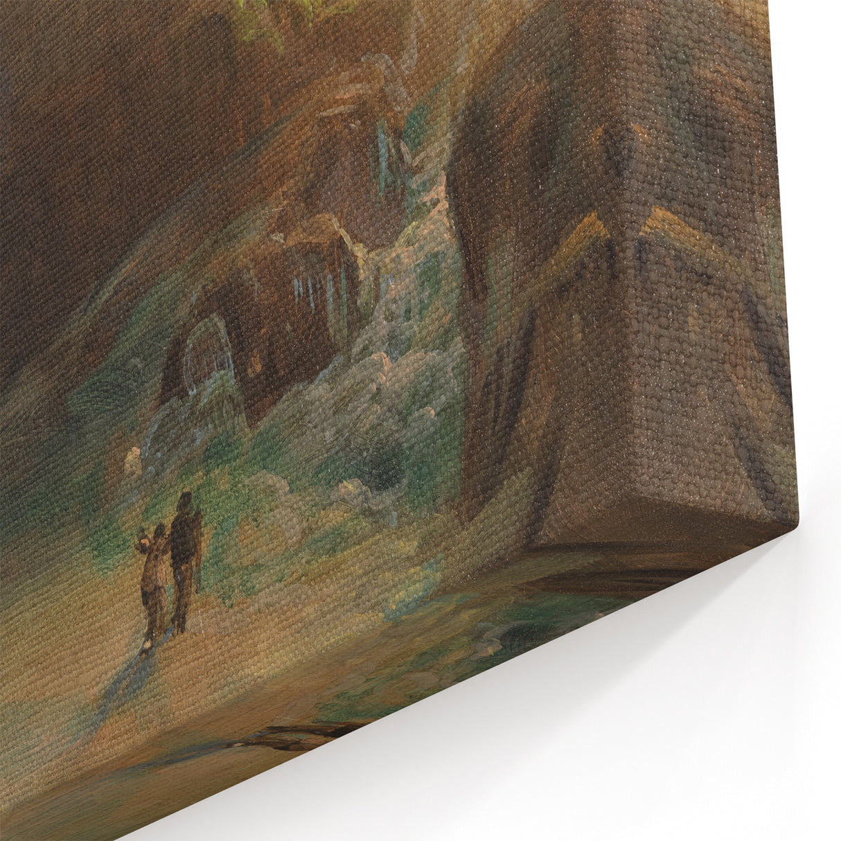 Romanticism Art: Apotheosis Study by Church - Sublime Landscape Print