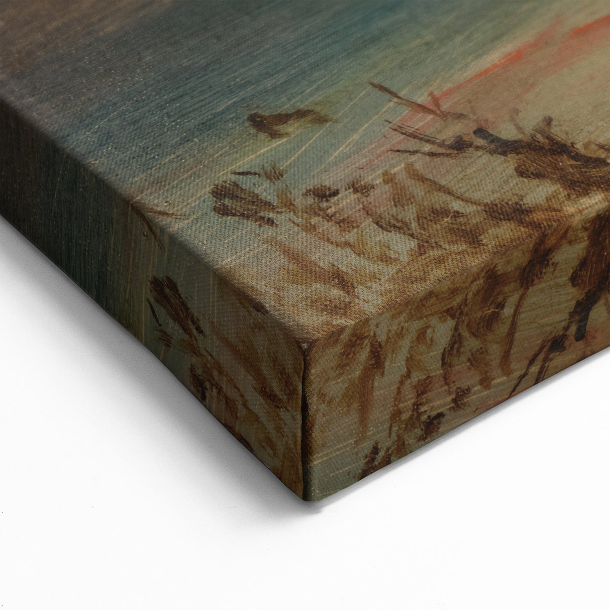 Romanticism Art: Apotheosis Study by Church - Sublime Landscape Print