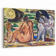 Expressionist Scene - Two Figures and a Horse by Leo Gestel | Wall Art