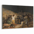 Romanticism Art: The Third of May by Goya - Historical Canvas Print