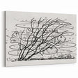 Expressionist Art: Two Fish in Water - Abstract Expressionism Print