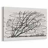 Expressionist Art: Two Fish in Water - Abstract Expressionism Print