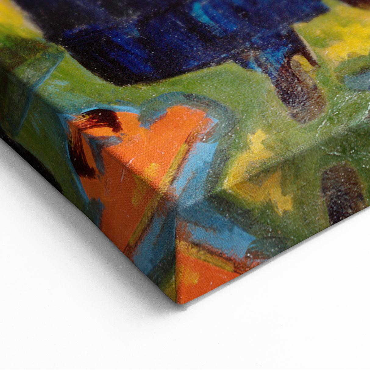 Expressionist Art: Two Women - Vibrant Abstract Expressionism Painting