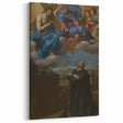 Baroque Art: Christ, God, and the Praying Saint – Classic Art Print