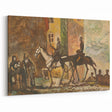 Expressionist Art: Victorious Return - Abstract Expressionism Print