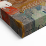 Expressionist Art: Upheaval - Vibrant Abstract Expressionism Print