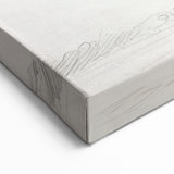 Intricate Black-and-White Tree Sketch – Elegant Nature-Inspired Canvas