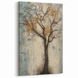 Abstract Botanical Prints - Textured Tree Art on Modern Canvas