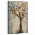 Abstract Botanical Prints - Textured Tree Art on Modern Canvas