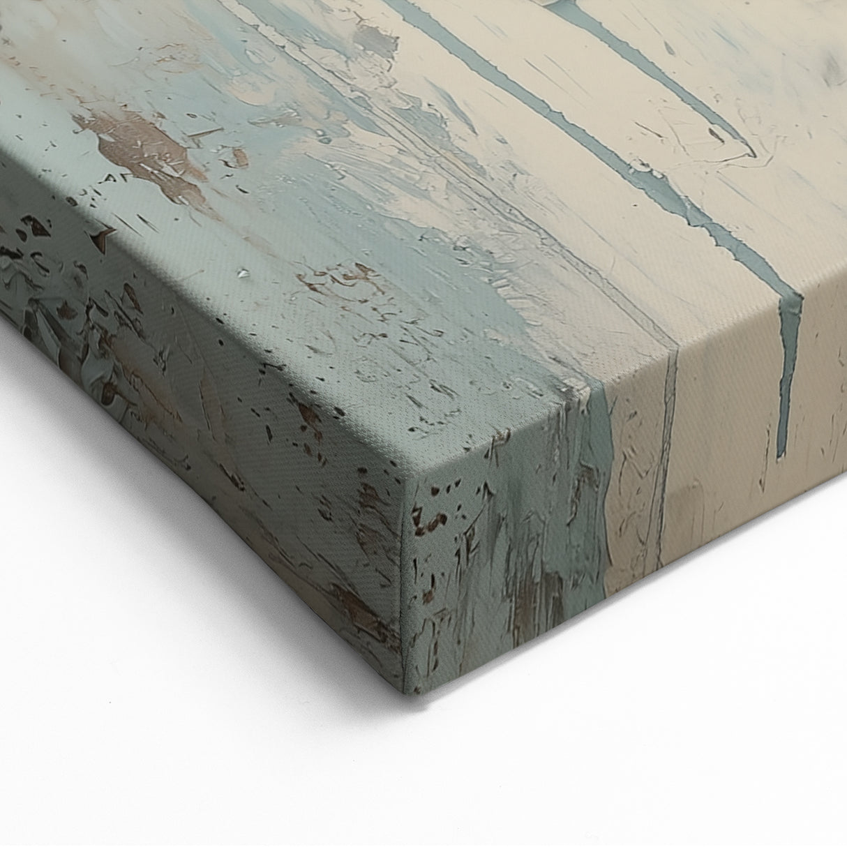 Abstract Botanical Prints - Textured Tree Art on Modern Canvas