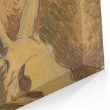 Dynamic Horse Scene Wall Art - Abstract Modern Art Prints