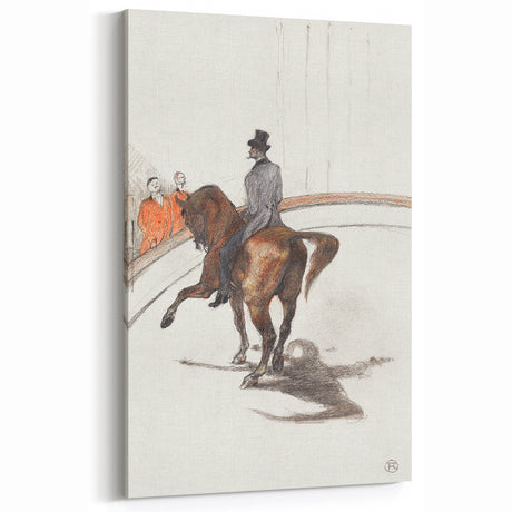 Modern Circus Horse Wall Art - Abstract Contemporary Art Prints