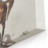 Modern Circus Horse Wall Art - Abstract Contemporary Art Prints