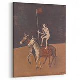 Modern Circus Performer Wall Art - Abstract Contemporary Prints