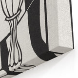 Modern Black and White Wall Art - The Cup by Roger Fry