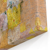 Suburban Idyll Wall Art - Abstract Modern Print by Paul Klee