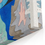 Paul Klee Modern Abstract - Land of Precious Stones Wall Art