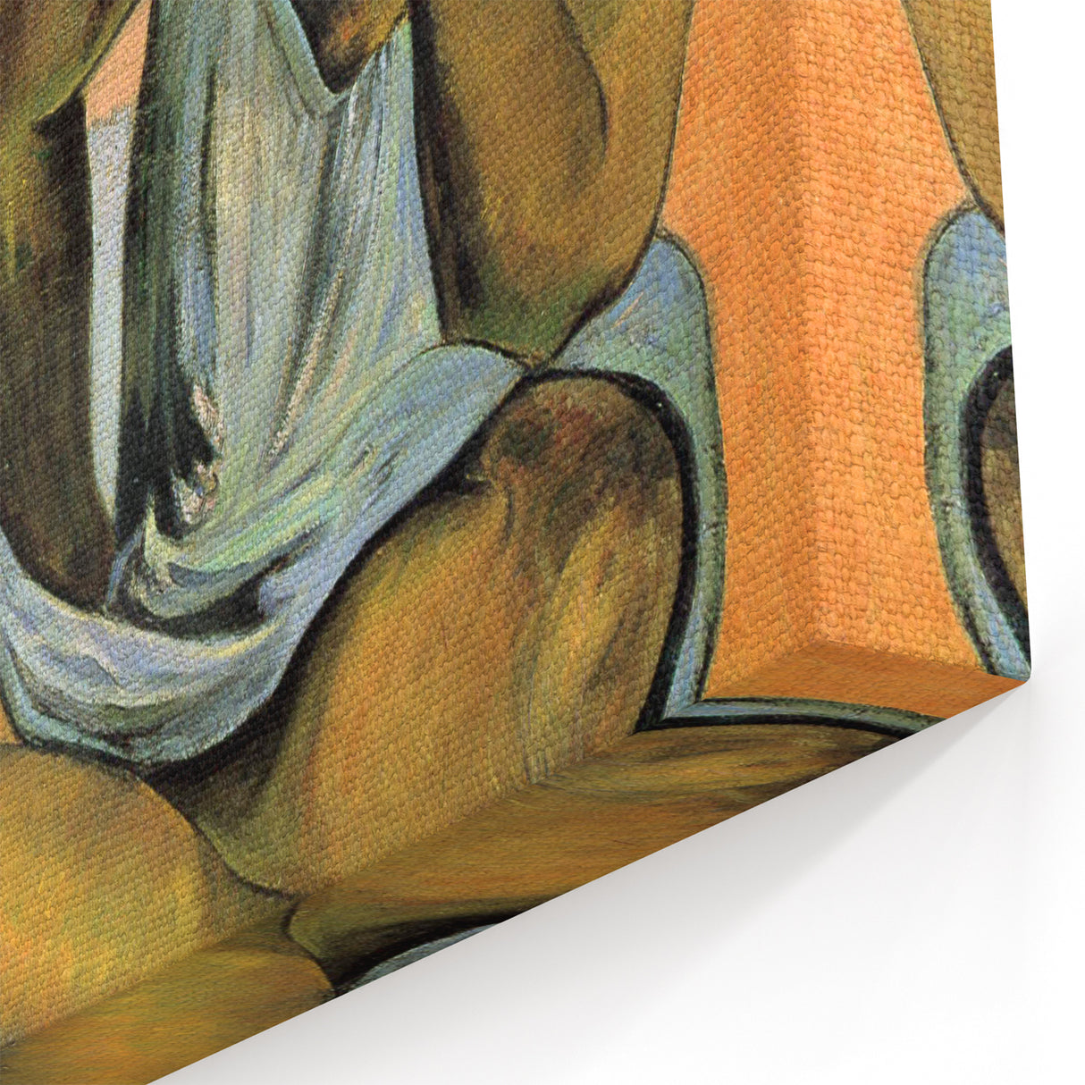 Paul Gauguin’s Brooding Woman - Modern Figurative Wall Art Print