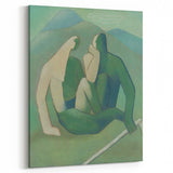 Modern Abstract Figures - Bandits Wall Art by Mikuláš Galanda