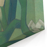 Modern Abstract Figures - Bandits Wall Art by Mikuláš Galanda