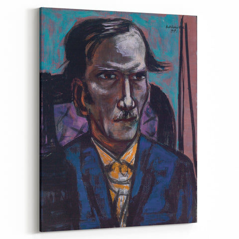 Max Beckmann’s Portrait of Fred Conway - Bold Modern Wall Art Print