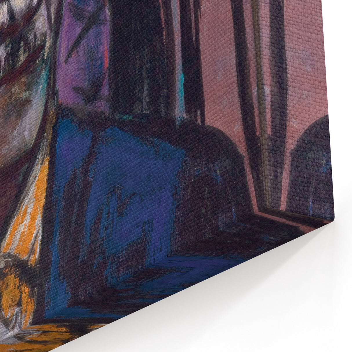 Max Beckmann’s Portrait of Fred Conway - Bold Modern Wall Art Print