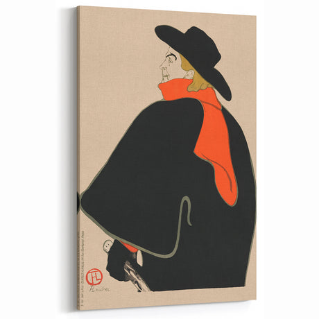 Toulouse-Lautrec’s Aristide Bruant - Bold Modern Poster Art Print