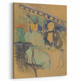 Toulouse-Lautrec’s Les Ambassadeurs - Elegant Parisian Wall Art