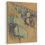 Toulouse-Lautrec’s Les Ambassadeurs - Elegant Parisian Wall Art