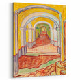 Van Gogh’s Corridor in the Asylum - Vibrant Modern Wall Art Print