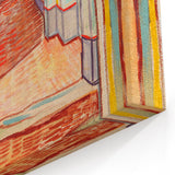 Van Gogh’s Corridor in the Asylum - Vibrant Modern Wall Art Print