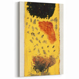 Paul Klee’s Black, Still in Place - Abstract Modern Wall Art Print