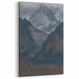 Modern Wall Art - Abstract Mountain Landscape in Contemporary Style
