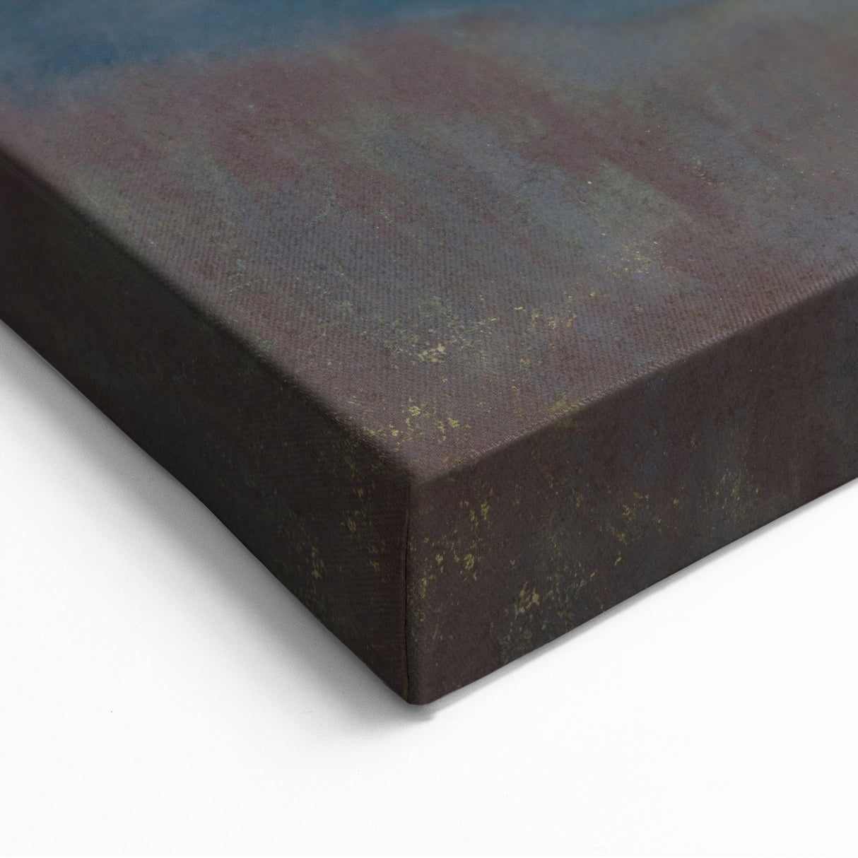 Modern Wall Art - Abstract Mountain Landscape in Contemporary Style
