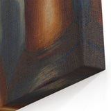 Modern Wall Art - Abstract Before the Mirror Portrait in Subtle Tones