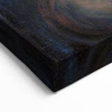 Modern Wall Art - Abstract Before the Mirror Portrait in Subtle Tones