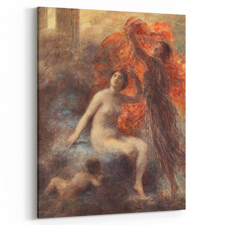 Modern Wall Art - The Palace of Aurora by Henri Fantin-Latour