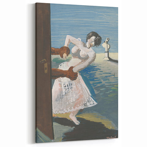 Modern Wall Art - Embrace by Cyprián Majerník in Surrealist Style