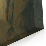 Modern Wall Art - Study of a Seated Old Man by Lajos Csordák