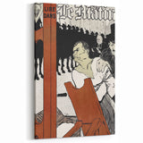 Bold Wall Art - Au Pied de l’Échafaud by Henri de Toulouse-Lautrec