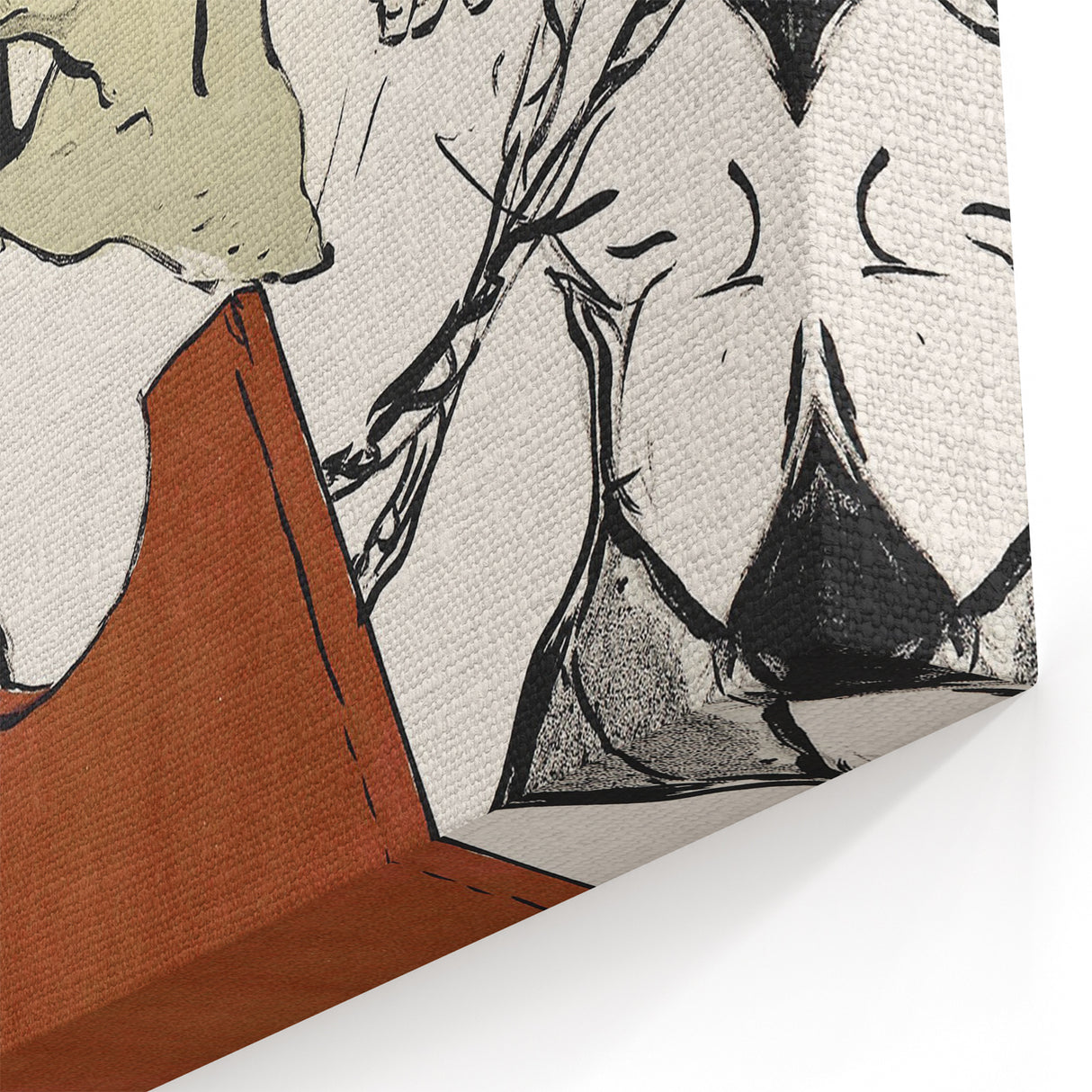 Bold Wall Art - Au Pied de l’Échafaud by Henri de Toulouse-Lautrec