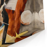 Modern Musician Wall Art - Abstract Contemporary Art Print 1918