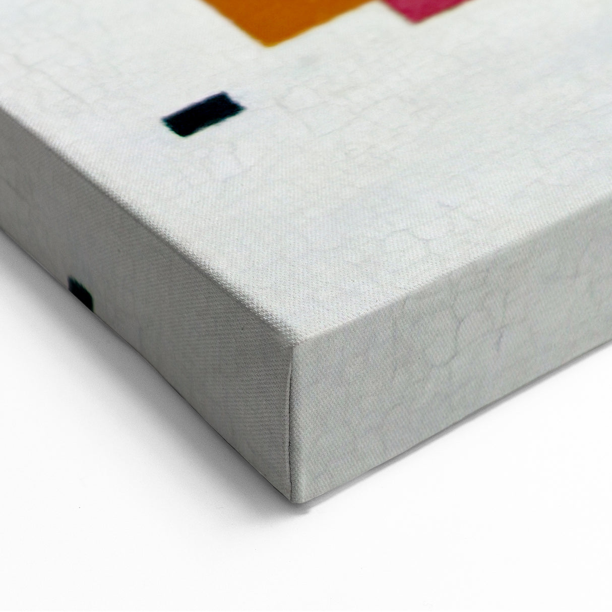 Modern Abstract Wall Art - Geometric Color Blocks Composition