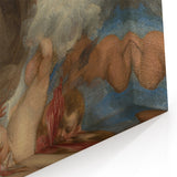 Baroque and Rococo Wall Art - Heavenly Cherubs Historical Masterpiece