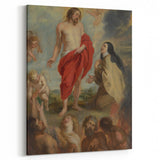 Baroque and Rococo Wall Art - Divine Redemption Historical Masterpiece