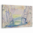 Modern Cove Art - Contemporary Abstract Seascape Wall Decor