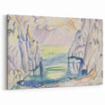 Modern Cove Art - Contemporary Abstract Seascape Wall Decor