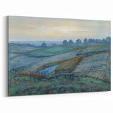 Modern Landscape Art - Abstract Scenic Wall Decor for Homes